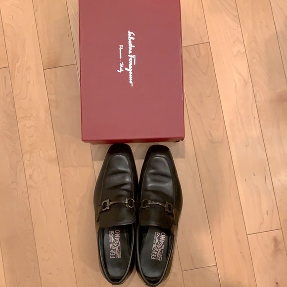Salvatore Ferragamo Other - Salvatore Ferragamo Men’s dress shoes size 10 EE